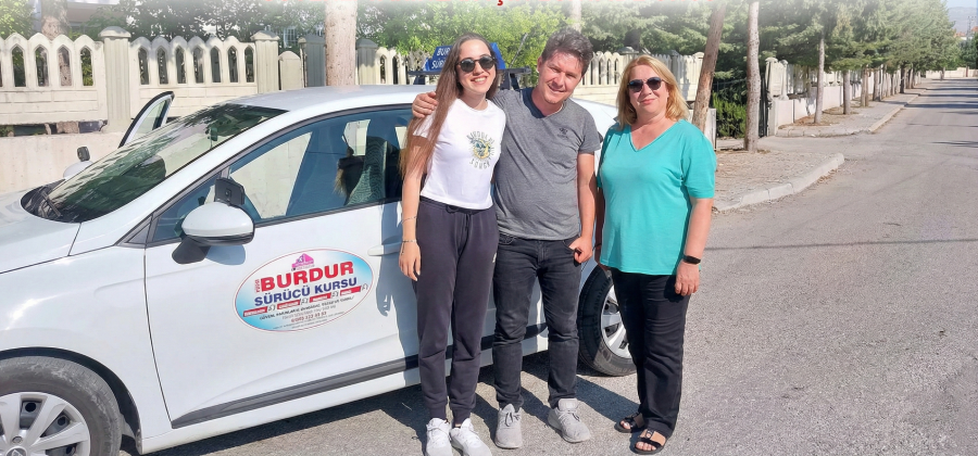 Burdur sürücü kursu