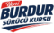 "Burdur sürücü kursu" logo